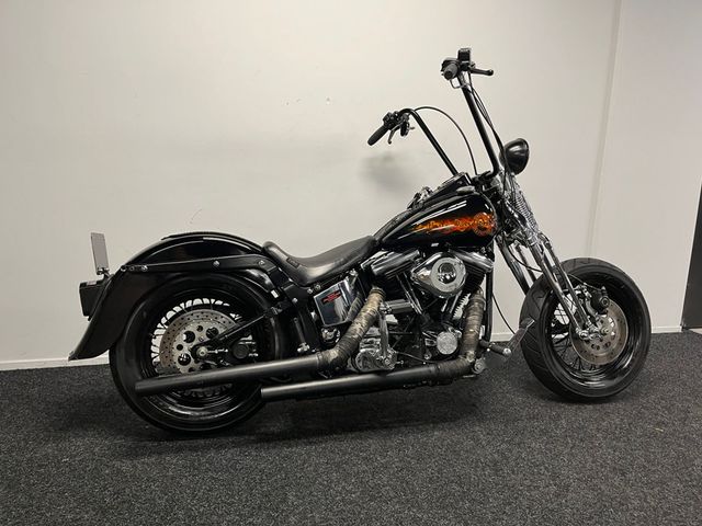 harley-davidson - springer-softail-fxsts