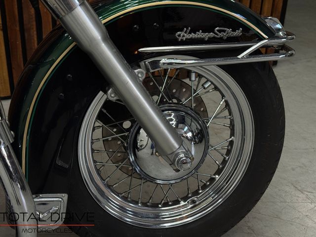harley-davidson - heritage-classic-softail-flhc