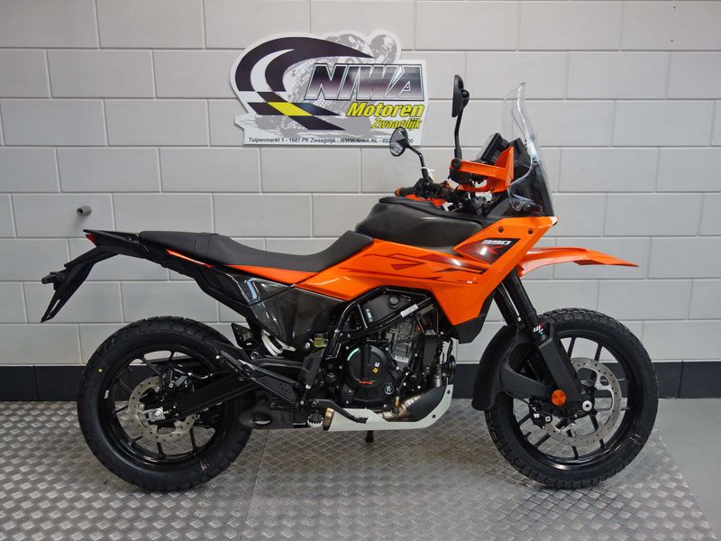 KTM 390 Adventure X 2026 nieuw