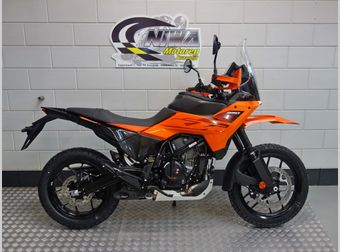 KTM 390 Adventure X 2026 nieuw