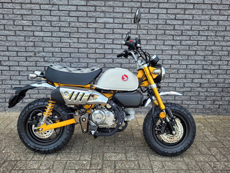 Honda Monkey 2026 nieuw