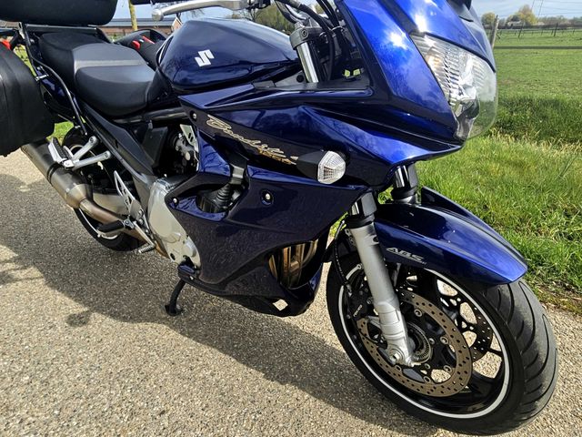 suzuki - gsf-1250-sa