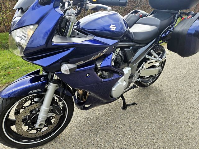 suzuki - gsf-1250-sa