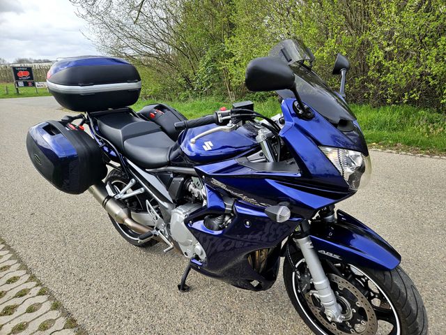 suzuki - gsf-1250-sa