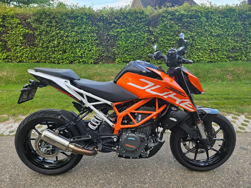 KTM KTM 390 Duke ABS 2019 A2 LED 48PK 34 KW Mivv Demper 2019 occasion