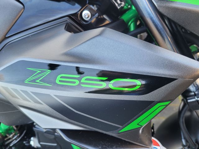 kawasaki - z650