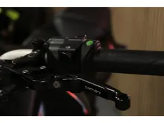 Yamaha MT-07 - 2024 - Akrapovic - Handvat Verwarming - Bar End Spiegels 2024 occasion – foto 7 van 16