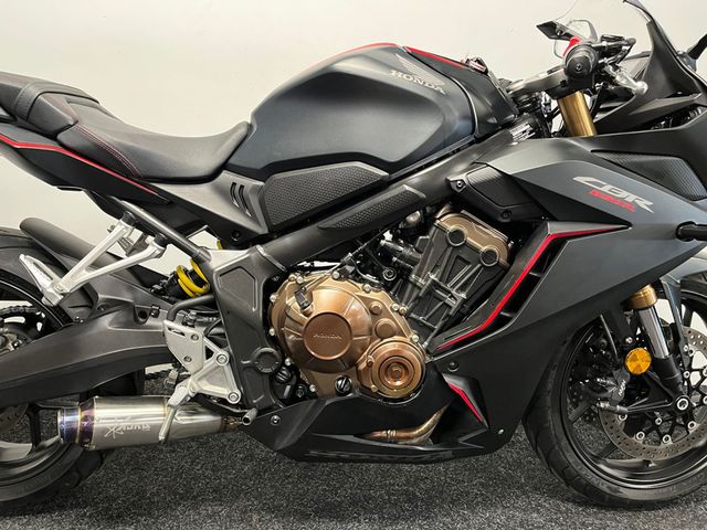 honda - cbr-650-r