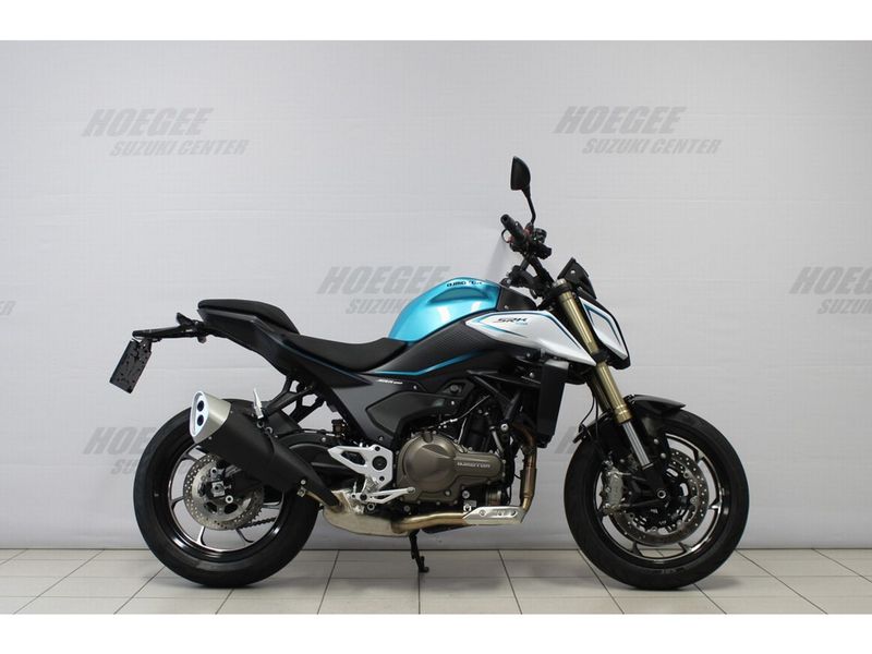 Qjmotor SRK550 2024 nieuw