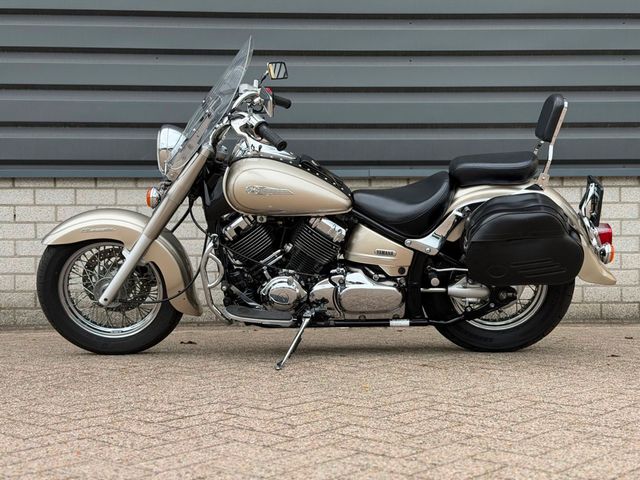 yamaha - xvs-650-dragstar