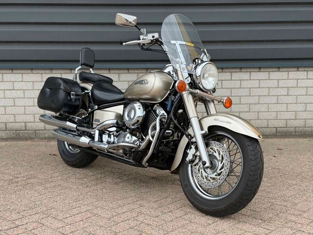 yamaha - xvs-650-dragstar