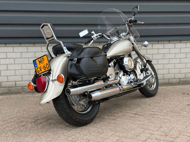 yamaha - xvs-650-dragstar