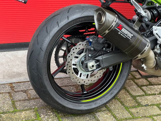 kawasaki - z900-performance