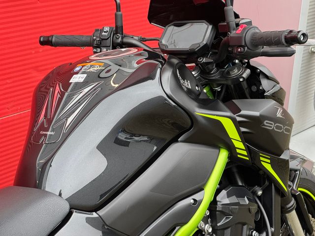 kawasaki - z900-performance