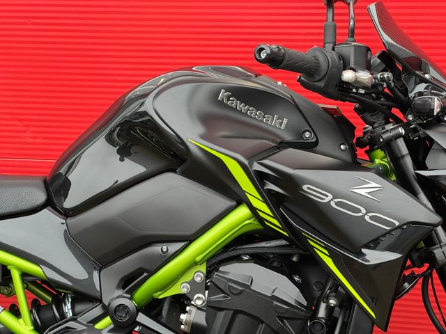 kawasaki - z900-performance