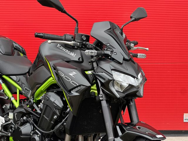 kawasaki - z900-performance