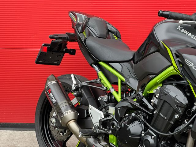 kawasaki - z900-performance