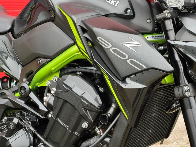 kawasaki - z900-performance