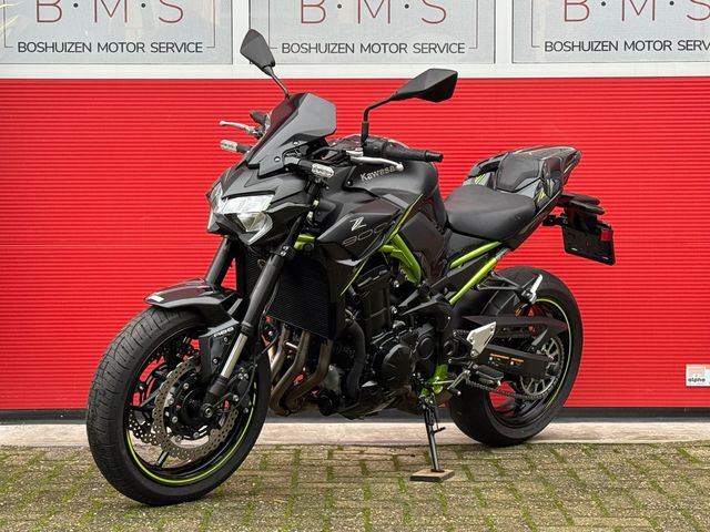 kawasaki - z900-performance