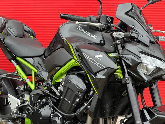 kawasaki - z900-performance