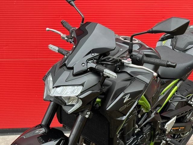 kawasaki - z900-performance