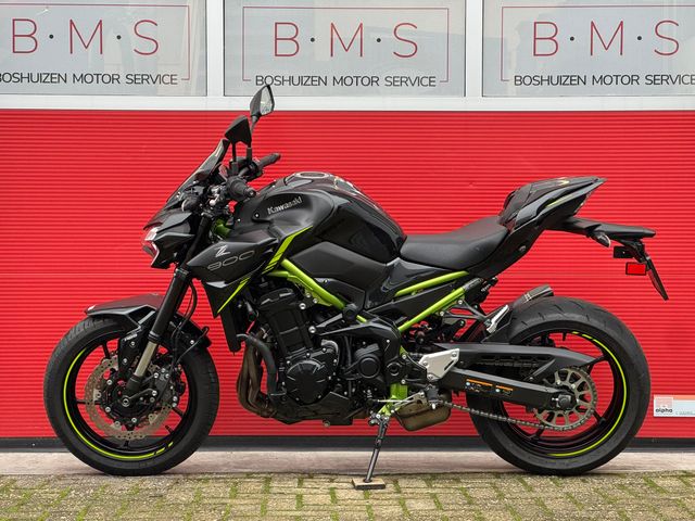 kawasaki - z900-performance