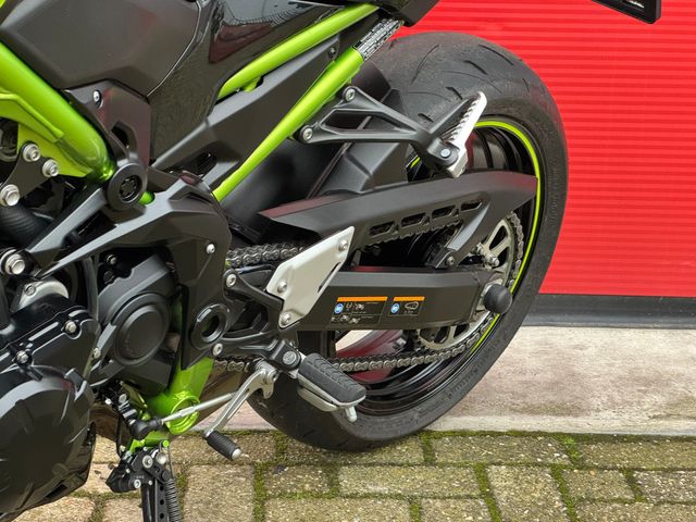 kawasaki - z900-performance