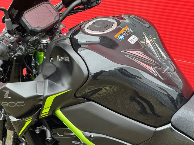 kawasaki - z900-performance