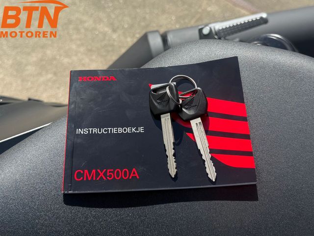 honda - cmx-500-rebel