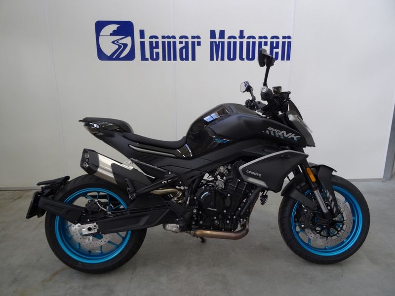 Cfmoto 800 NK Advanced TC 2026 nieuw