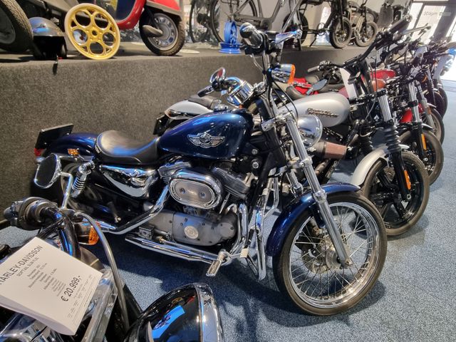 harley-davidson - sportster-custom--xl-53-c