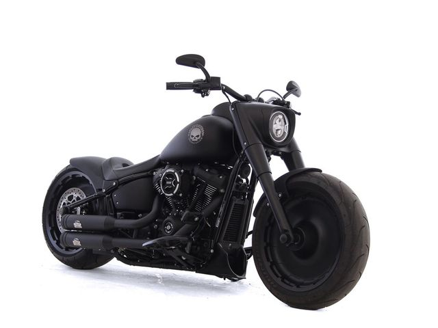 harley-davidson - fat-boy-114-flfbs-softail