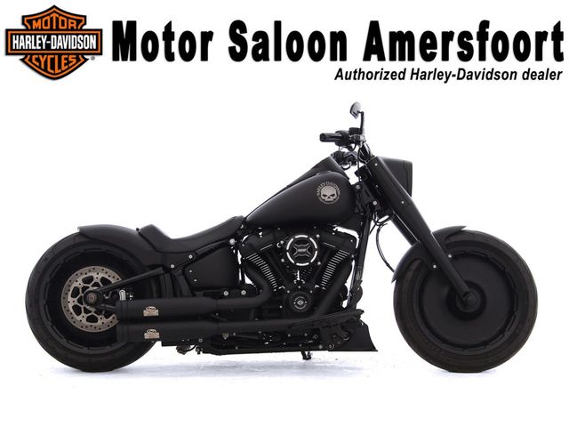 harley-davidson - fat-boy-114-flfbs-softail