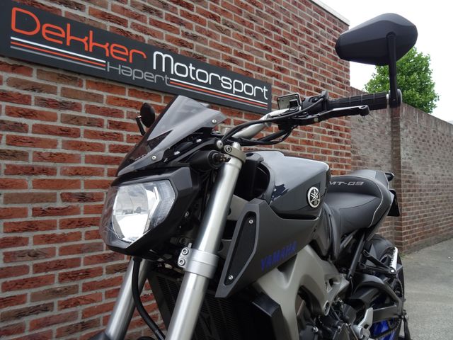 yamaha - mt-09