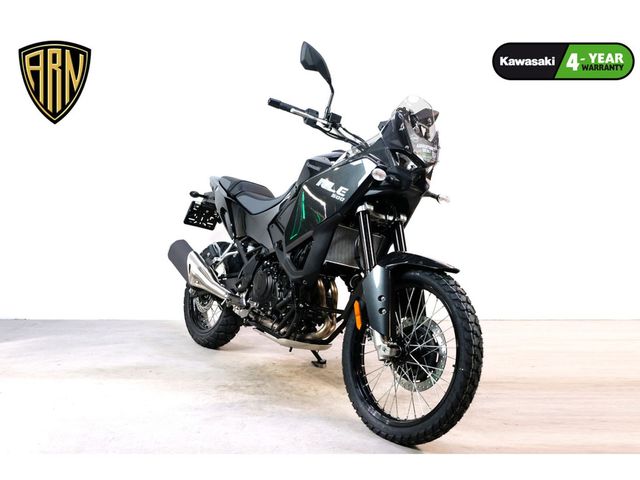 kawasaki - kle-500