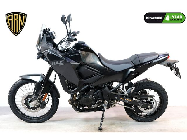 kawasaki - kle-500