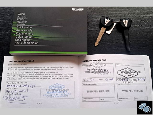 kawasaki - w800