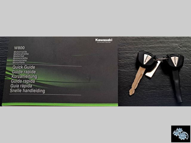 kawasaki - w800
