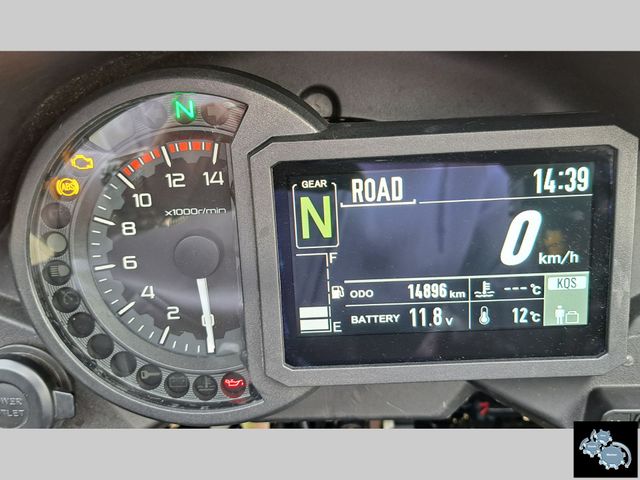 kawasaki - versys-1000-se