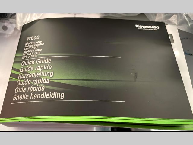 kawasaki - w800