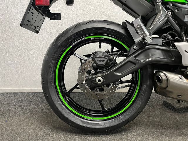 kawasaki - z650