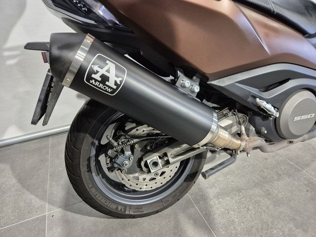 kymco - ak-550