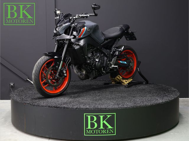 yamaha - mt-09