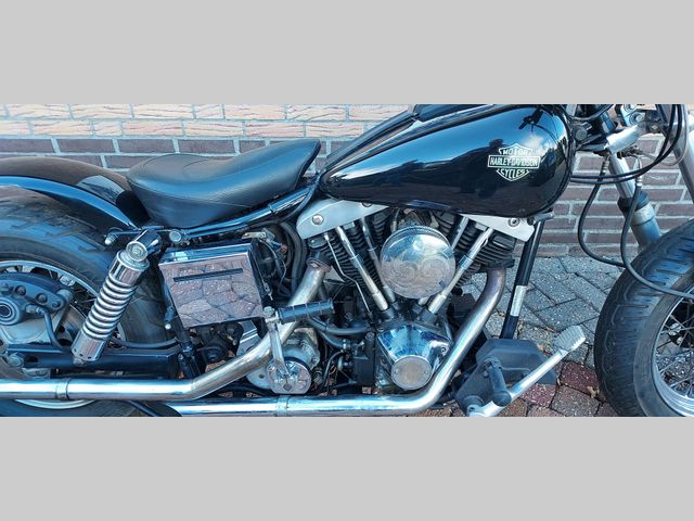 harley-davidson - wide-glide-fxwg