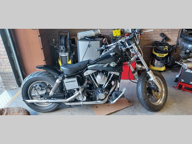 harley-davidson - wide-glide-fxwg