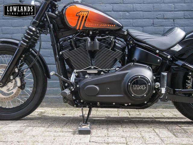 harley-davidson - street-bob-114-fxbbs