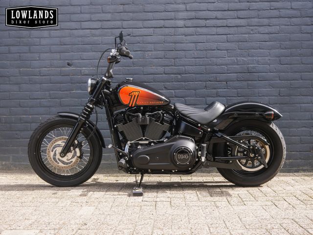 harley-davidson - street-bob-114-fxbbs