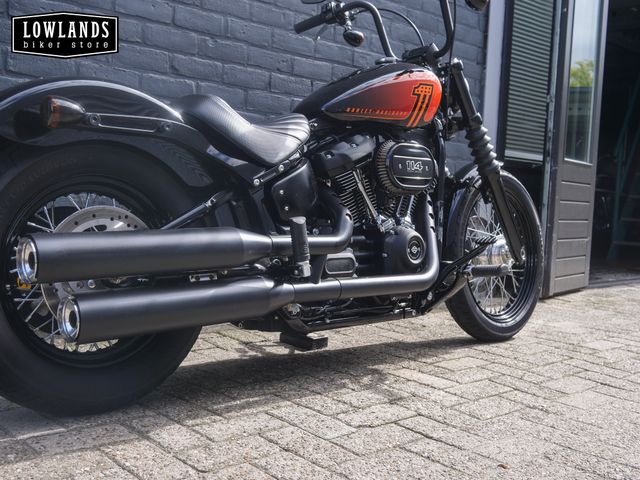harley-davidson - street-bob-114-fxbbs