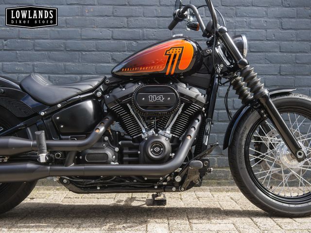 harley-davidson - street-bob-114-fxbbs