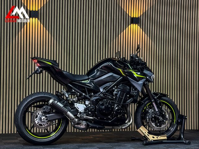 kawasaki - z900-performance